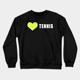 Love Tennis Crewneck Sweatshirt